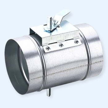 ДКК-S 250 Airone Воздушный дроссель-клапан с ручным приводом